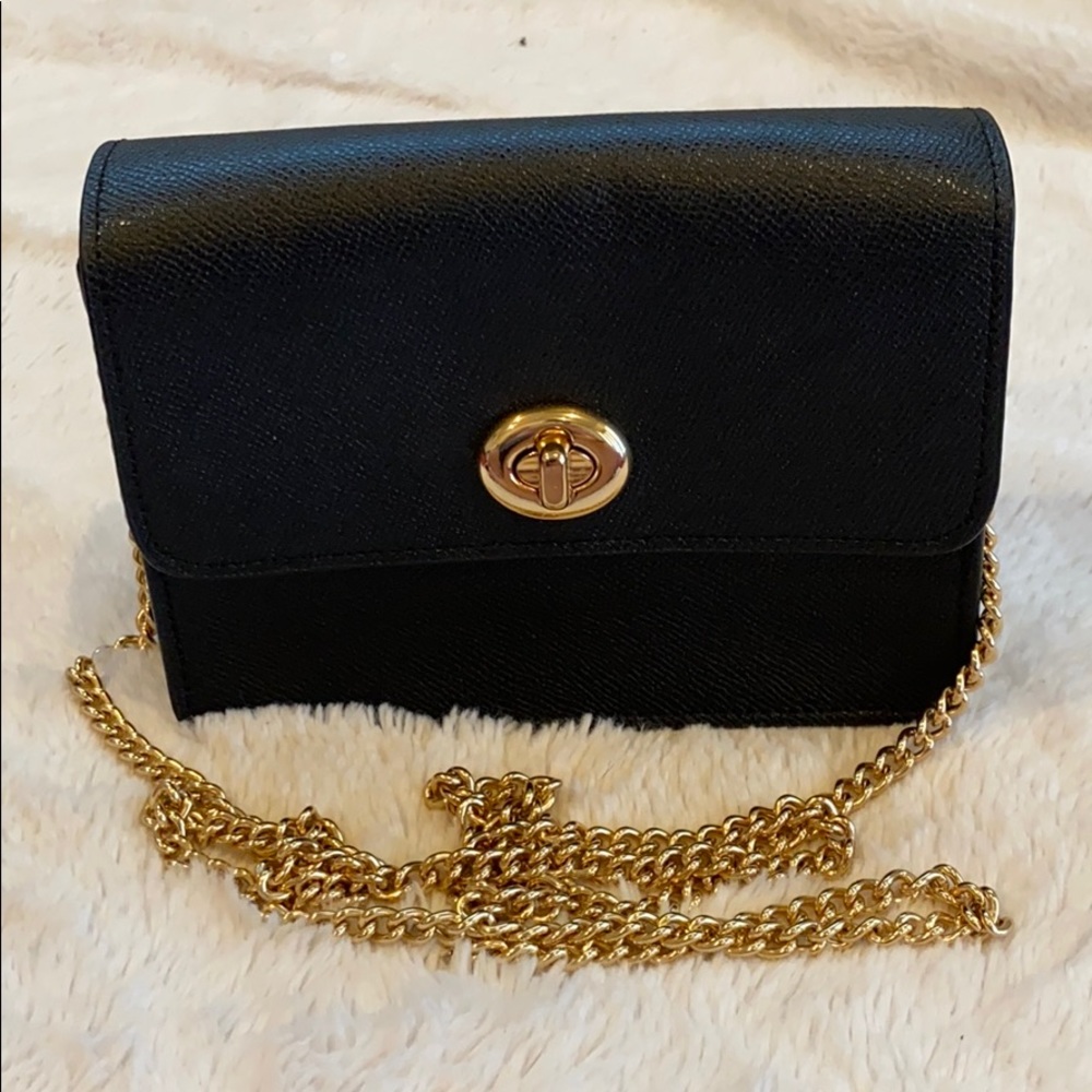 Coach Leather Crossbody Bag